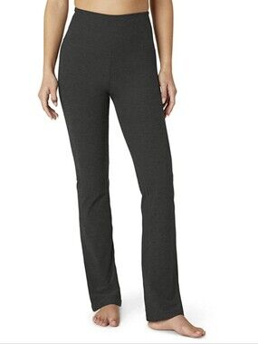 Beyond Yoga Women's Spacedye High Waisted Limitless Pants Darkest Night NWT Sz S